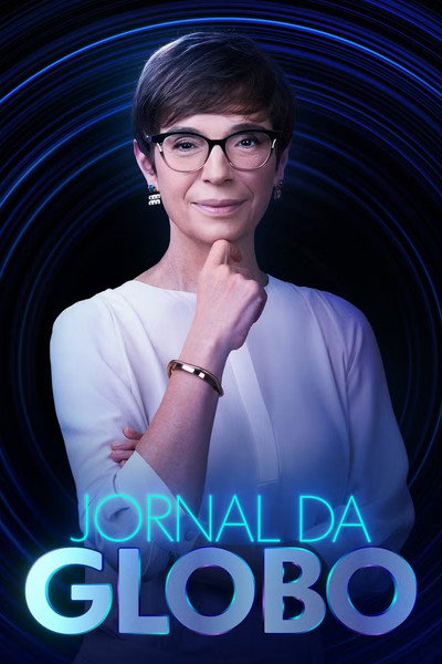 Póster de Jornal da Globo