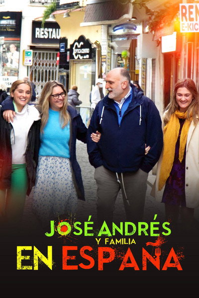 Póster de José Andres & Family in Spain