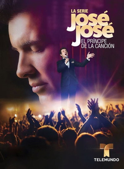 Póster de José José: El príncipe de la canción