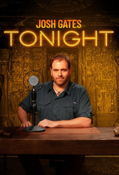 Póster de Josh Gates Tonight