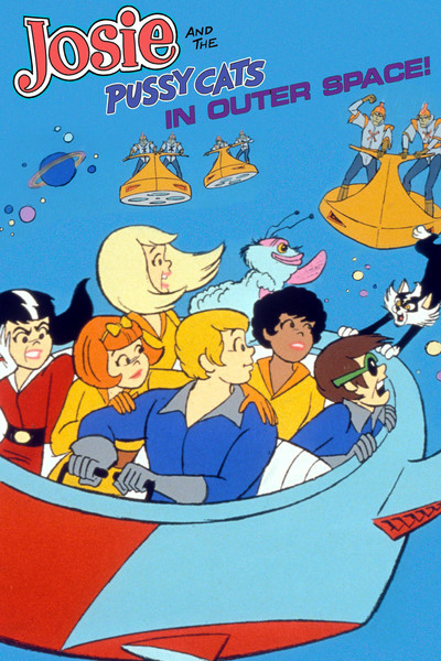 Póster de Josie y las melódicas en el espacio