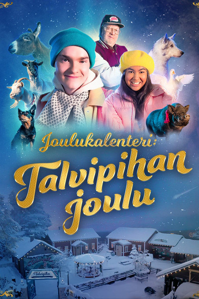 Póster de Joulukalenteri: Talvipihan joulu