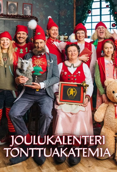 Póster de Joulukalenteri: Tonttuakatemia