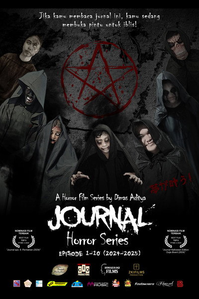 Póster de Journal Horror Series