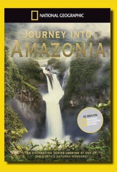 Póster de Journey Into Amazonia