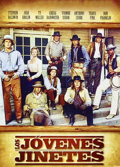 Póster de Jóvenes jinetes