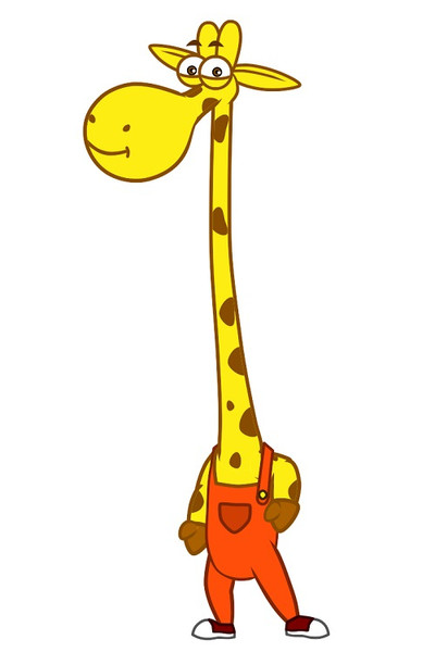 Póster de Joze the Giraffe