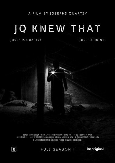 Póster de JQ Knew That