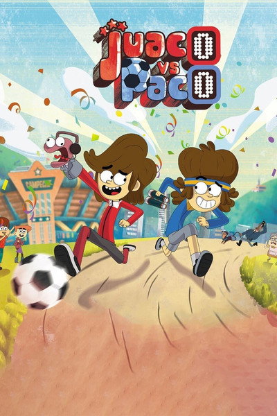 Póster de Juaco vs Paco