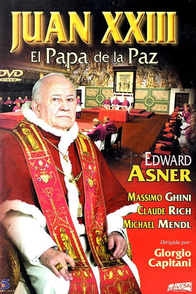 Póster de Juan XXIII: El papa de la paz