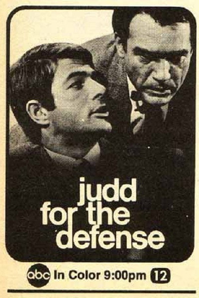 Póster de Judd, abogado defensor