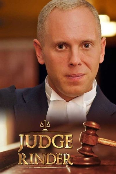 Póster de Judge Rinder