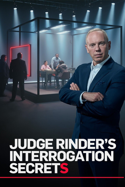 Póster de Judge Rinder's Interrogation Secrets