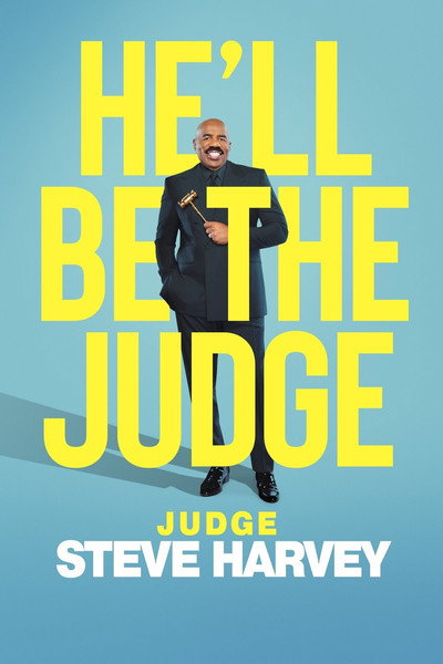 Póster de Judge Steve Harvey