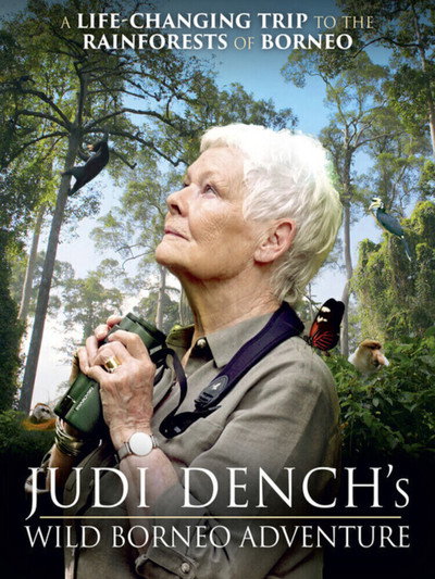 Póster de Judi Dench's Wild Borneo Adventure