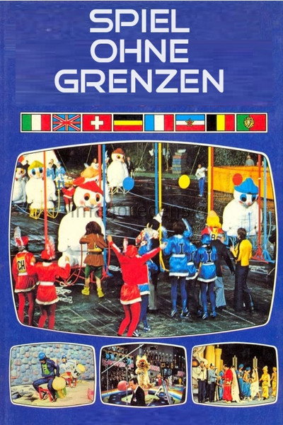 Póster de Juegos sin fronteras