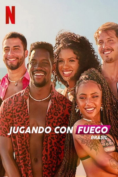 Póster de Jugando con fuego: Brasil