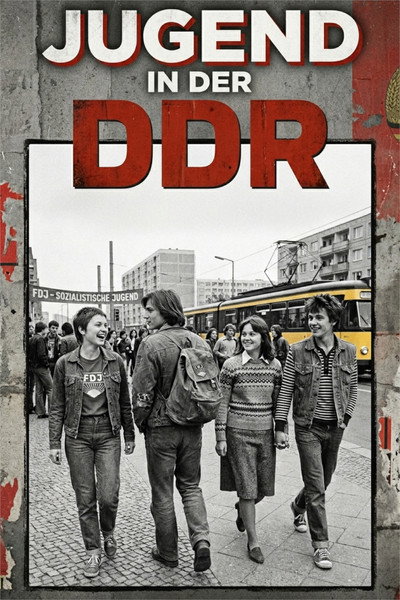 Póster de Jugend in der DDR