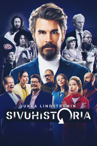 Póster de Jukka Lindströmin Sivuhistoria