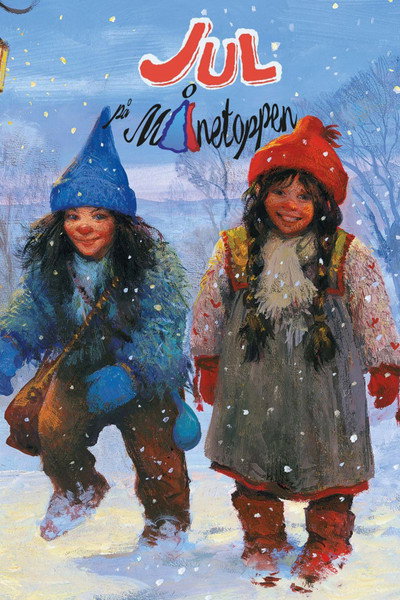 Póster de Jul på Månetoppen