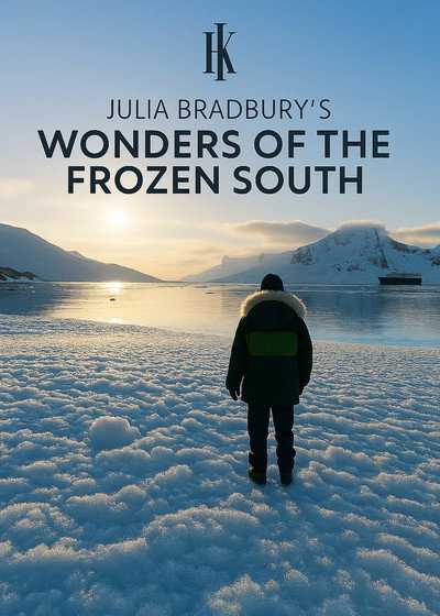 Póster de Julia Bradbury's Wonders of the Frozen South