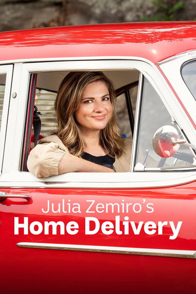Póster de Julia Zemiro's Home Delivery