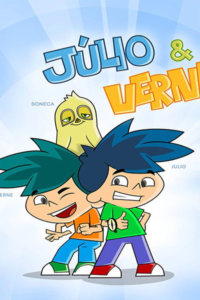 Póster de Jùlio & Verne: Cool Twins