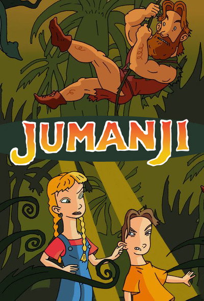 Póster de Jumanji