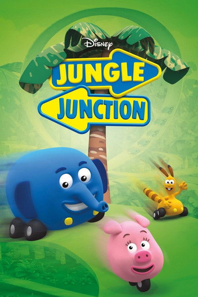 Póster de Jungla sobre ruedas