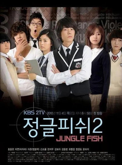 Póster de Jungle Fish 2