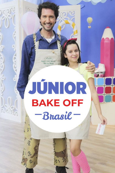 Póster de Júnior Bake Off Brasil
