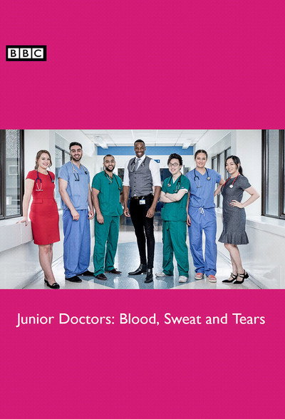 Póster de Junior Doctors: Blood, Sweat and Tears