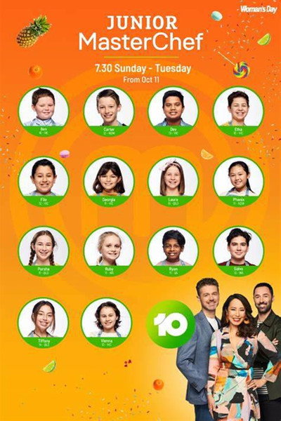 Póster de Junior Masterchef Australia