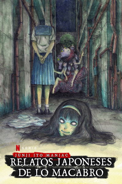 Póster de Junji Ito Maniac: Relatos japoneses de lo macabro