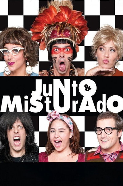 Póster de Junto & Misturado