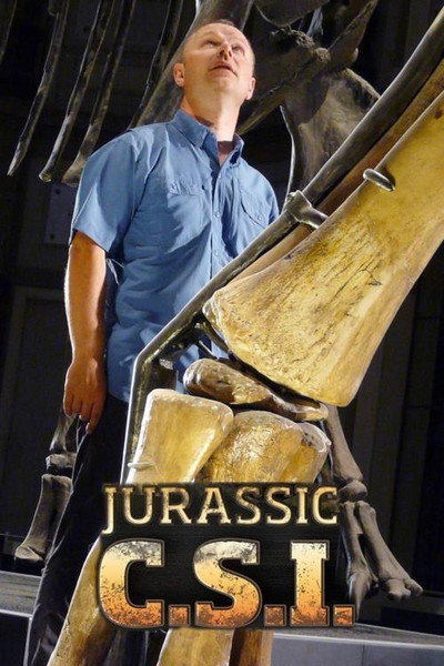 Póster de Jurassic CSI