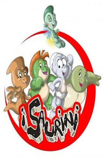 Póster de Jurassic Cubs