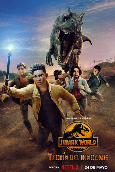 Póster de Jurassic World: Teoría del dinocaos