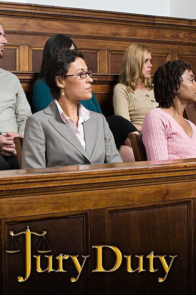 Póster de Jury Duty