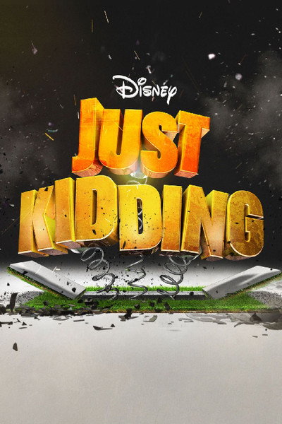Póster de Just Kidding