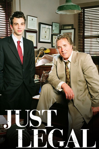 Póster de Just Legal