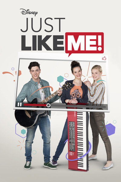 Póster de Just Like Me!