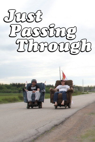 Póster de Just Passing Through