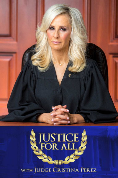 Póster de Justice for All with Judge Cristina Perez