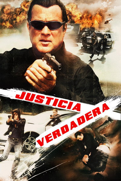 Póster de Justicia extrema
