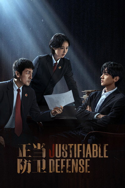 Póster de Justifiable Defense