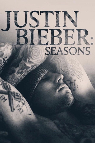 Póster de Justin Bieber: Seasons