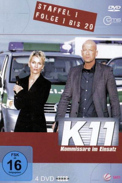 Póster de K11 - Kommissare im Einsatz