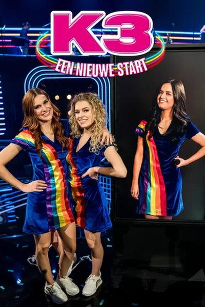 Póster de K3, een nieuwe start