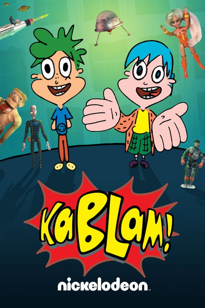 Póster de KaBlam!